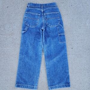 Arizona Jeans Boy's‎ Loose/Baggy Fit Carpenter Denim Jeans, Size 10